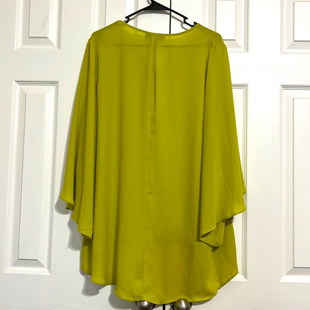 High Low Blouse With Split Sleeves - image 3